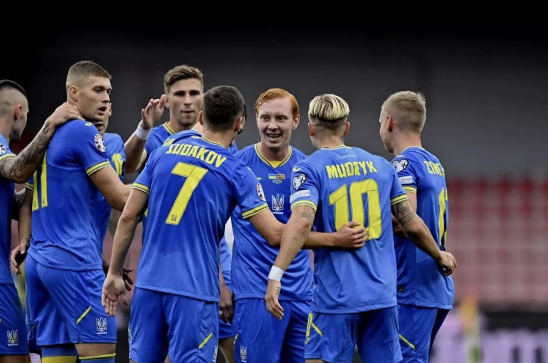 ФИФА обновил рейтинг сборных. Украина прибавила две позиции, Россия в Топ 40